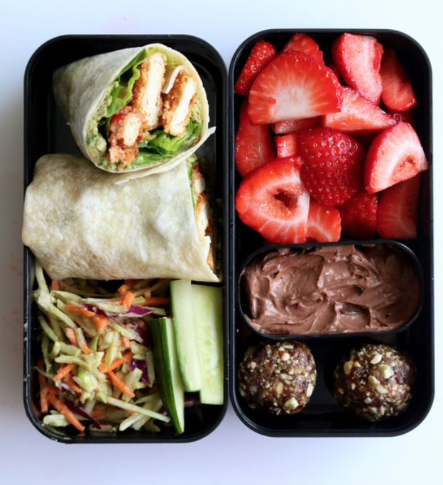 3 More Healthy Bento Box Lunches - Liv B.