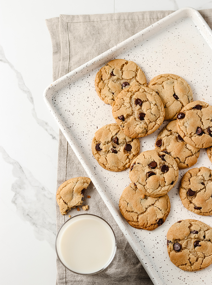 Chewy Chocolate Chip Cookies Recipe Liv B
