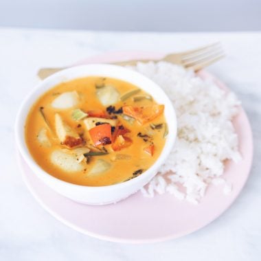 Thai Coconut Curry with Tofu