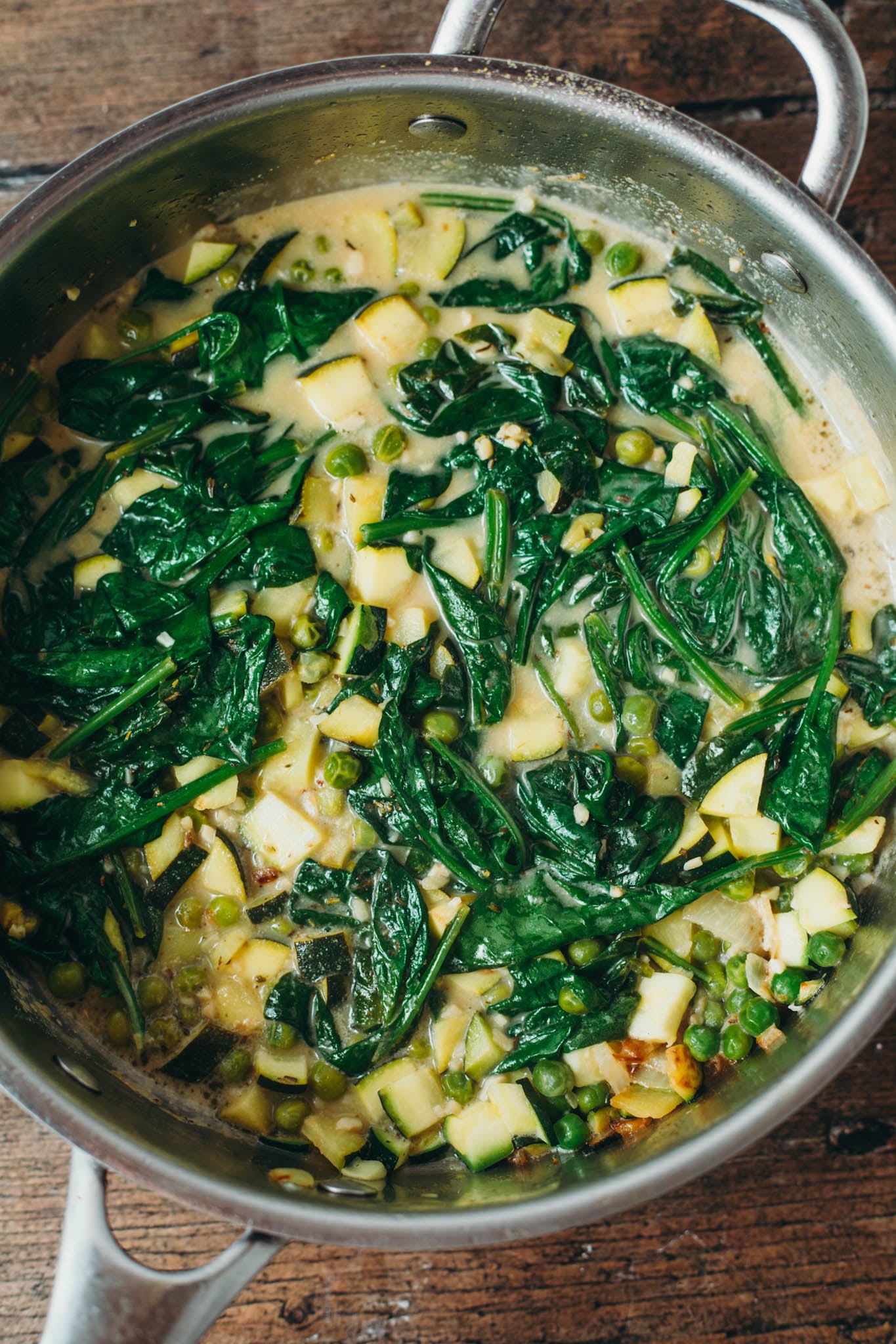 Green Goddess Pasta Sauce with Spinach- Liv B