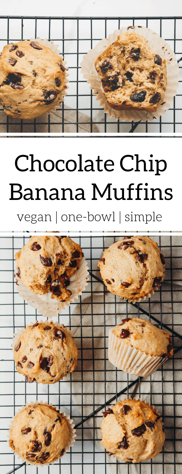 Banana Choc Chip Muffins recipe