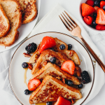 The Best Vegan French Toast