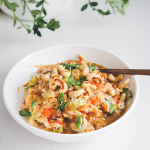 Toasted Cashew Veggie Bowl