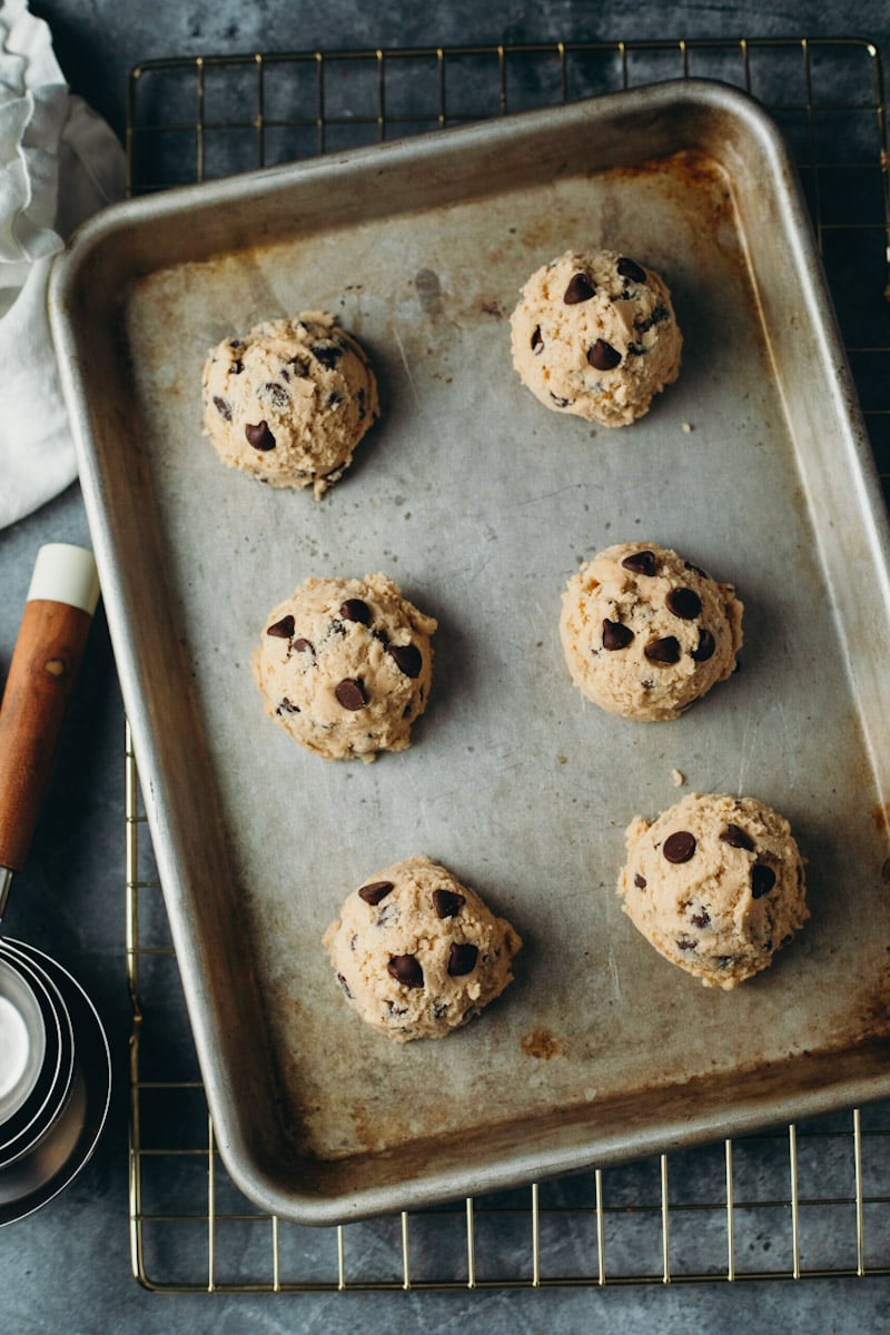 Espresso Chocolate Chip Cookies - My Life After Dairy