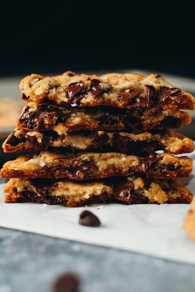 Espresso Chocolate Chip Cookies - My Life After Dairy