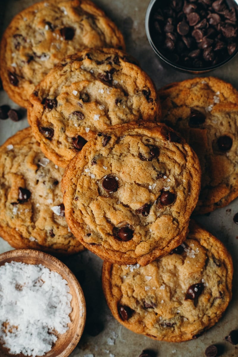 Chewy Chocolate Chip Cookies Recipe - Liv B