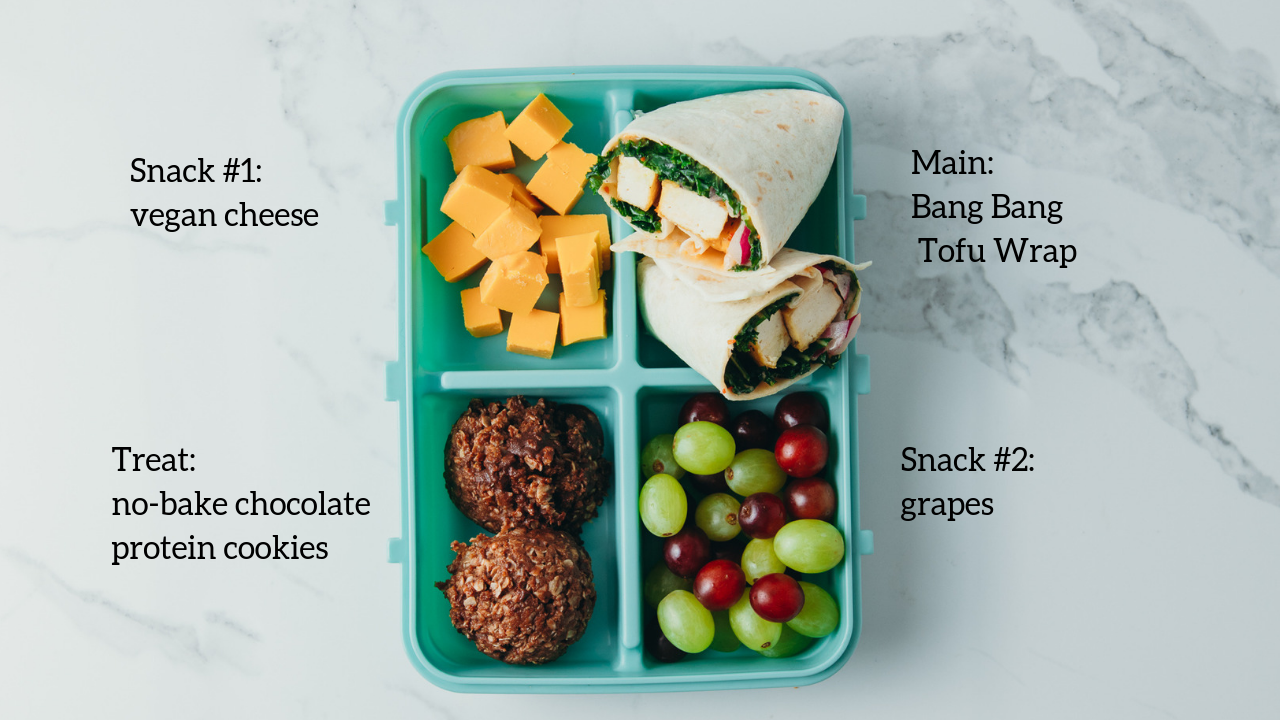 How to Plan a Vegan Packed Lunch - Liv B.