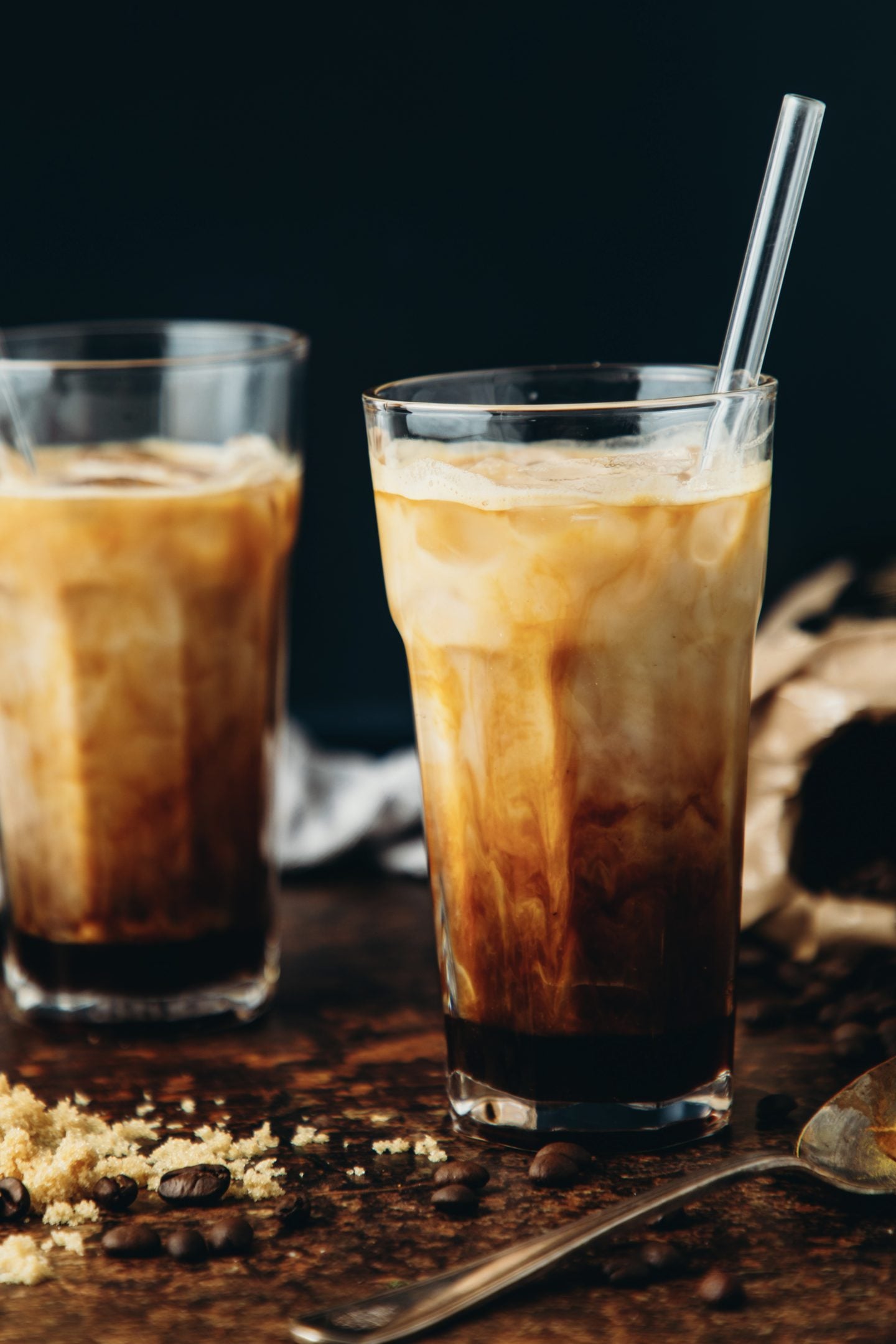 Iced Brown Sugar Oatmilk Shaken Espresso (Starbucks Copycat!) Liv B.