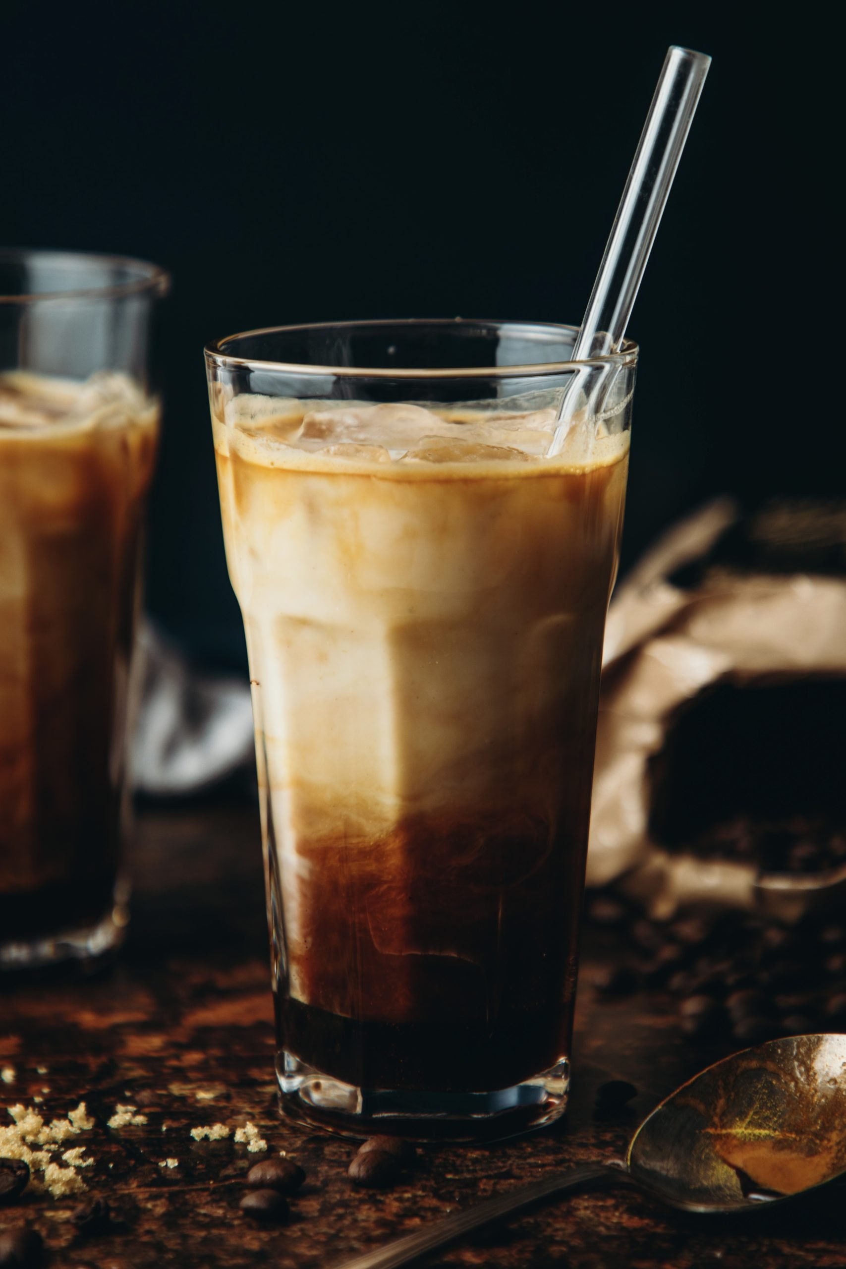 Maple Oat Milk Nespresso Iced Coffee - Sugar Love Chic