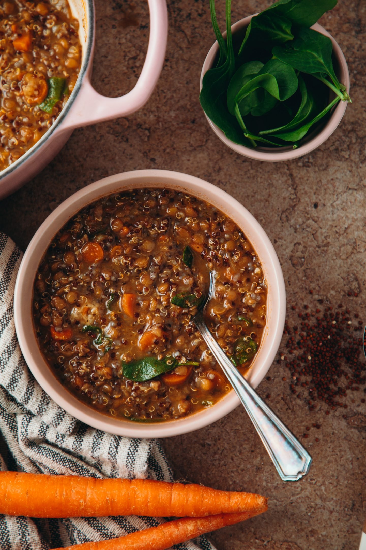 Lentil and Sausage Gumbo Soup - Lana's Cooking