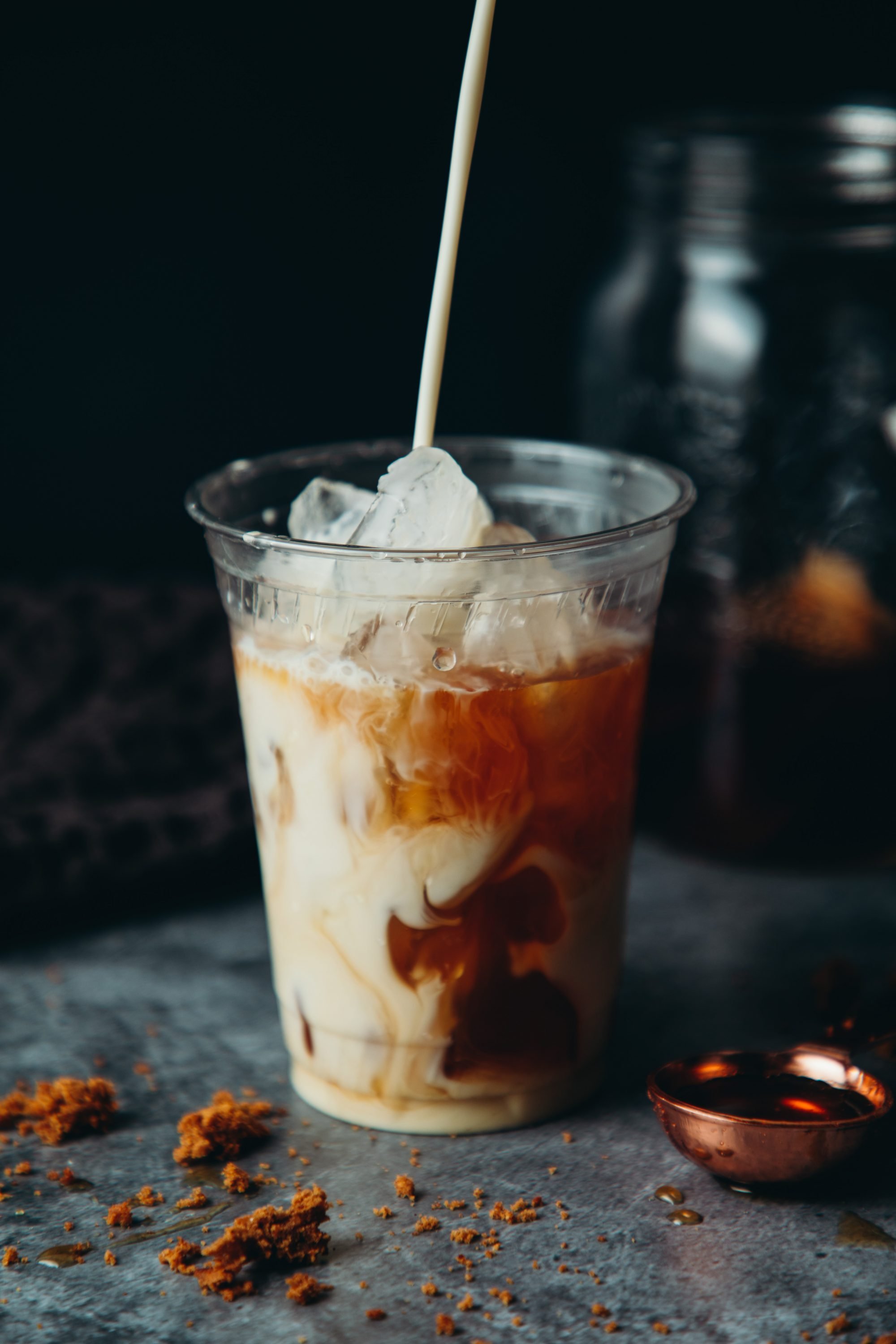 Cookie Butter Iced Chai Latte - Liv B.