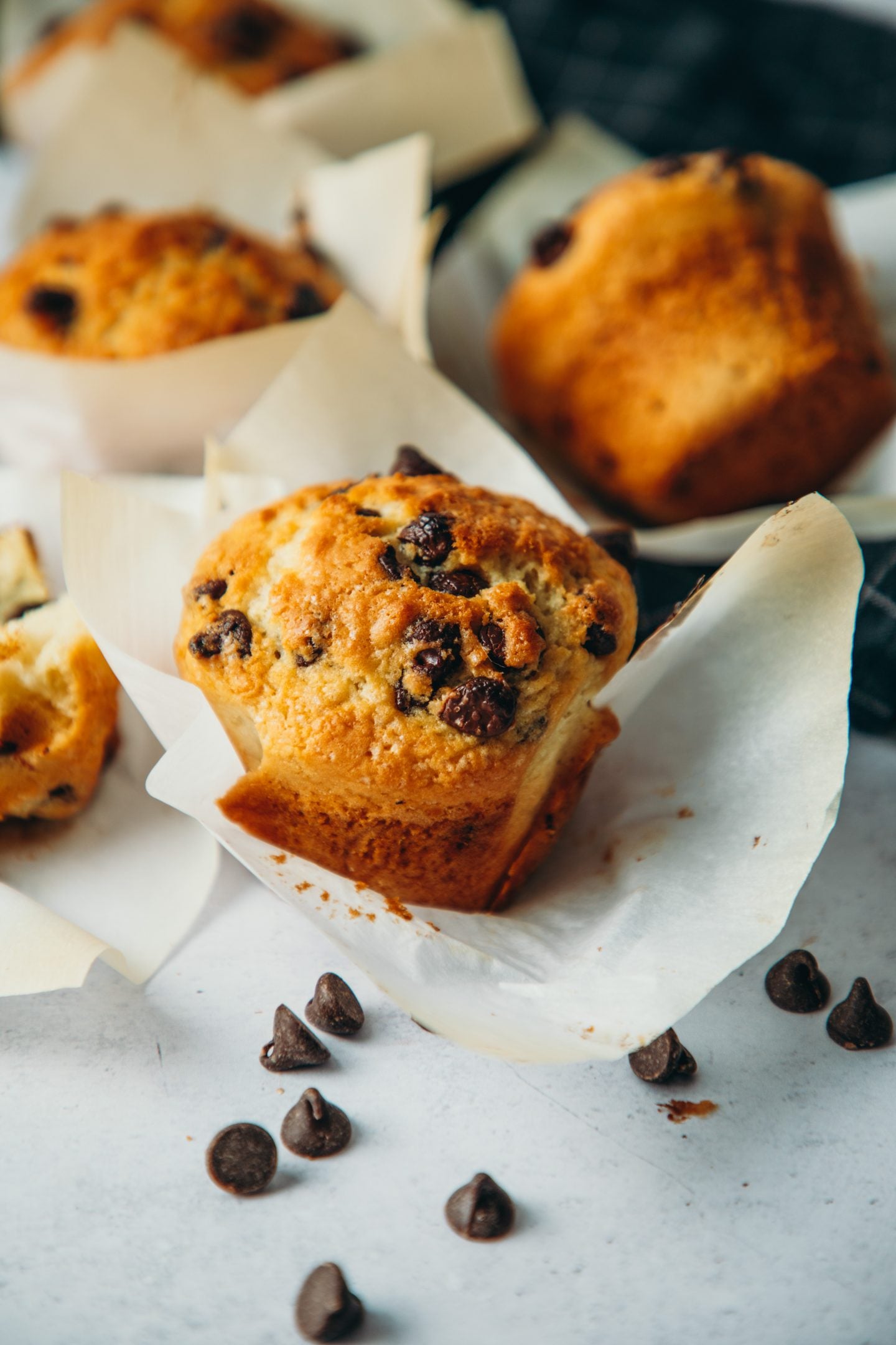 Giant BakeryStyle Chocolate Chip Muffins Liv B.