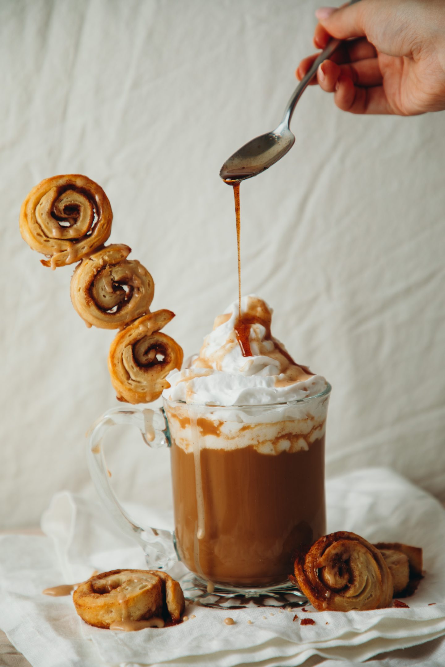 Homemade Cinnamon Roll Coffee Creamer - Crunchy Creamy Sweet