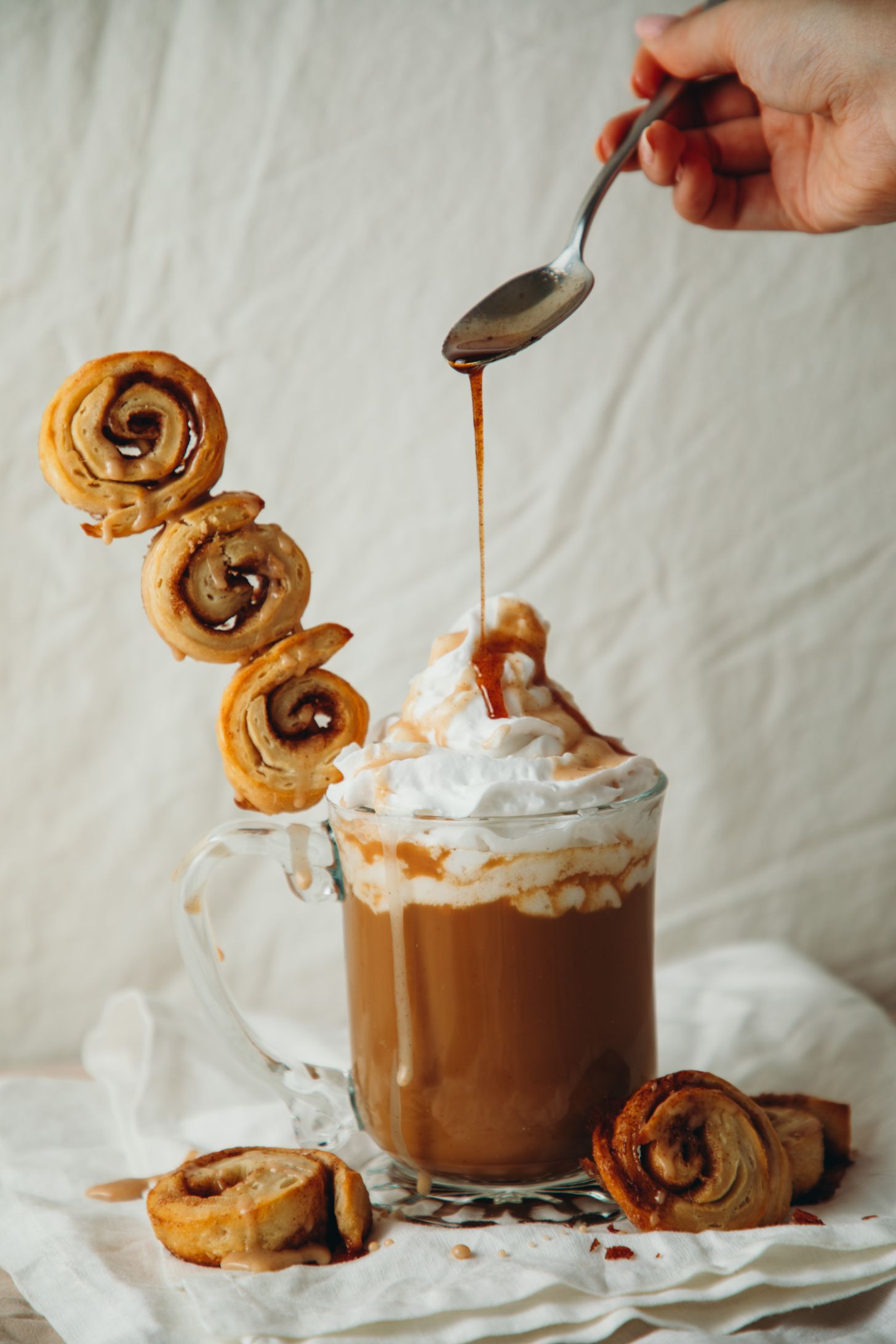 Iced Brown Sugar Latte with Shaken Espresso. - Half Baked Harvest