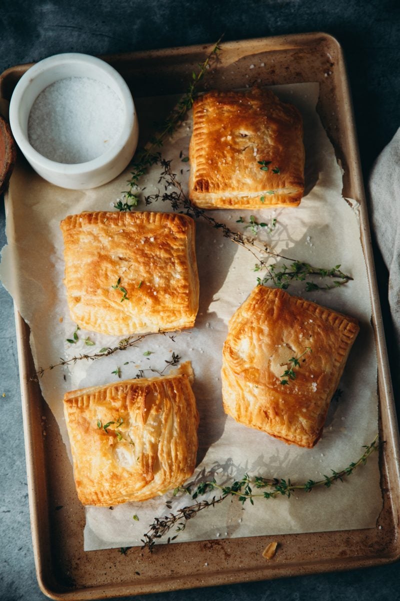 Classic Puff Pastry (Full Puff Pastry) - Everyday Pie