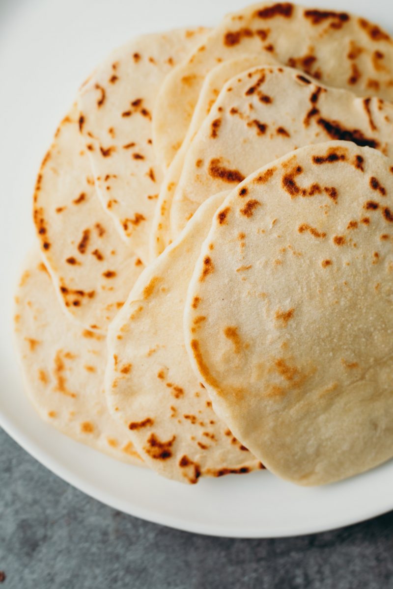 tortillas