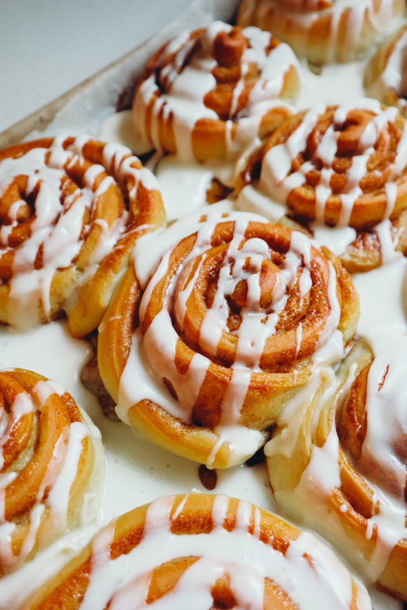 classic cinnamon rolls