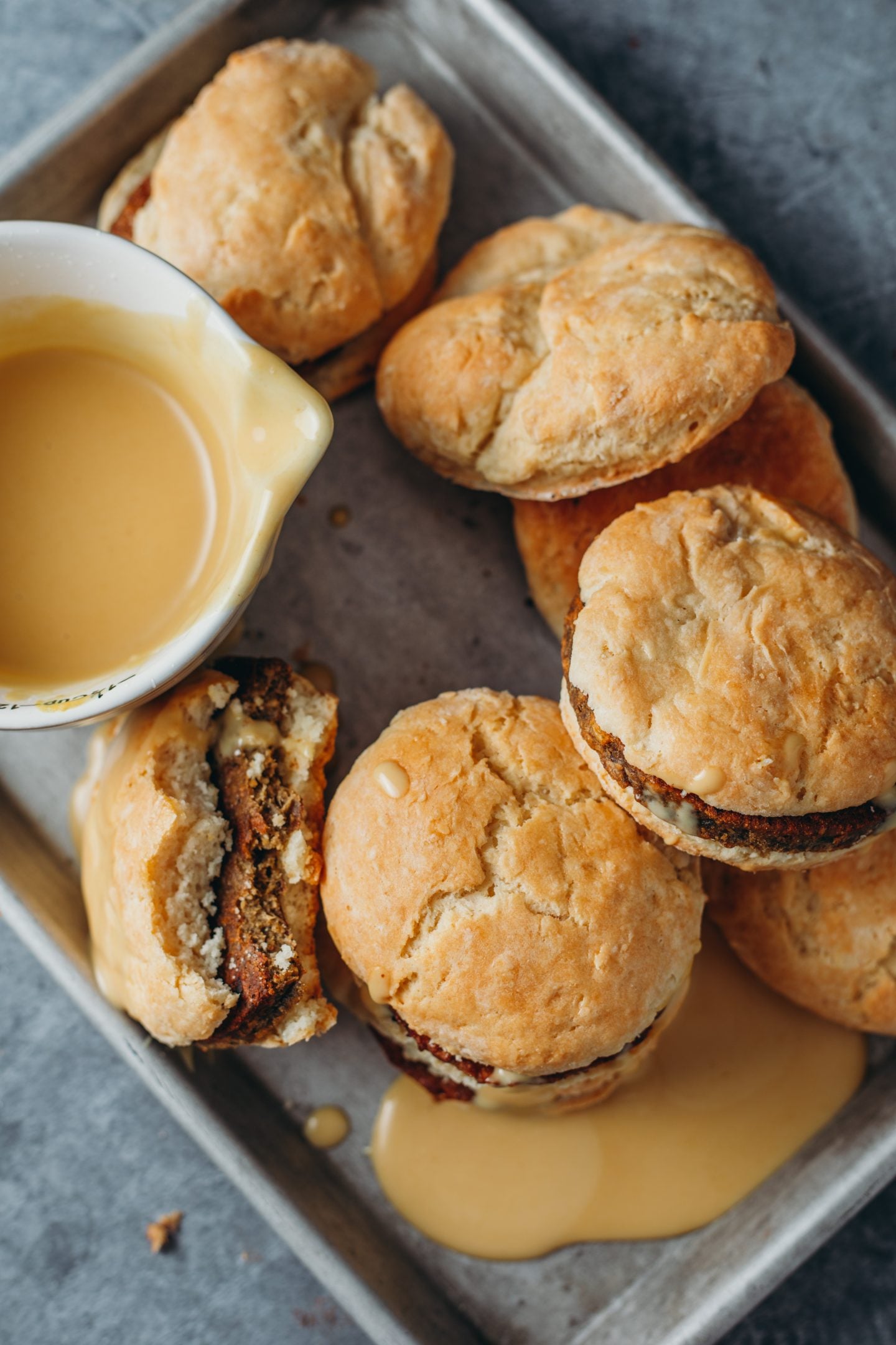 How To Make Copycat Hardee's Biscuits (Vegan, DairyFree) Liv B.