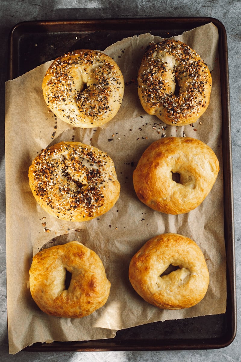 How To Make Classic Bagels (Soft, Chewy, Crisp) - Taste of Artisan