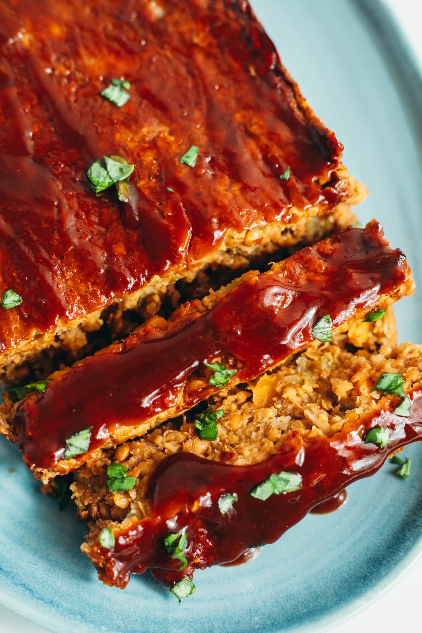 Vegan Lentil Meatloaf (no Worcestershire sauce) - Liv B.